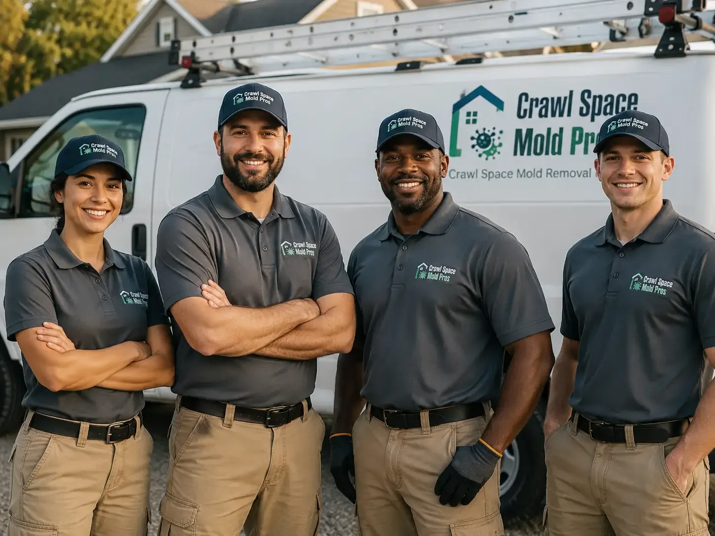 Crawl Space Mold Removal company in Booneville, IA
