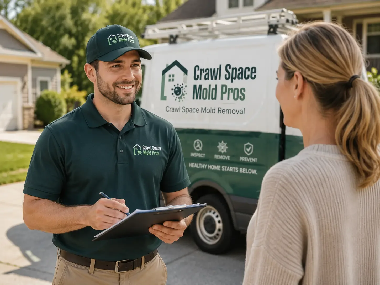 Crawl Space Mold Removal Booneville, IA FAQs